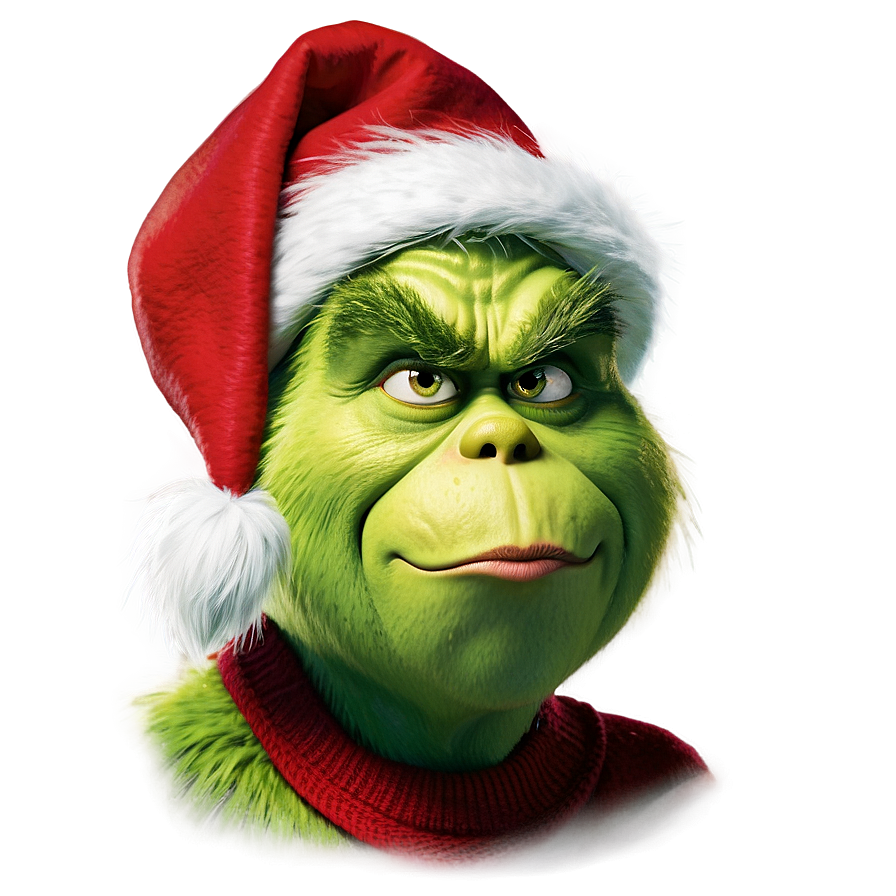 Grinch Party Png Omr