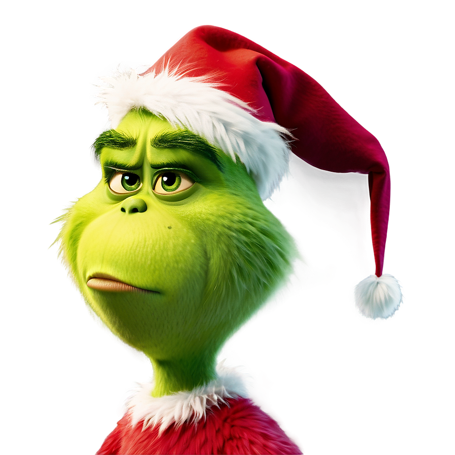 Grinch Party Png Ptk