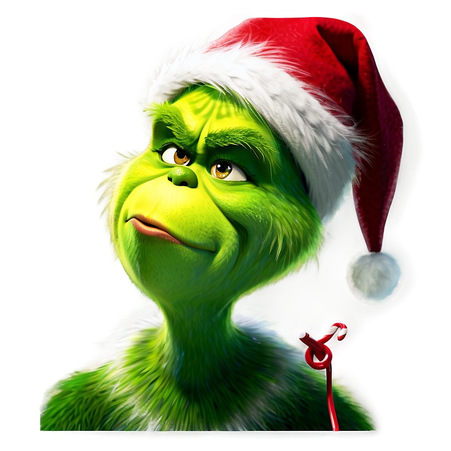 Grinch Stealing Christmas Png 77