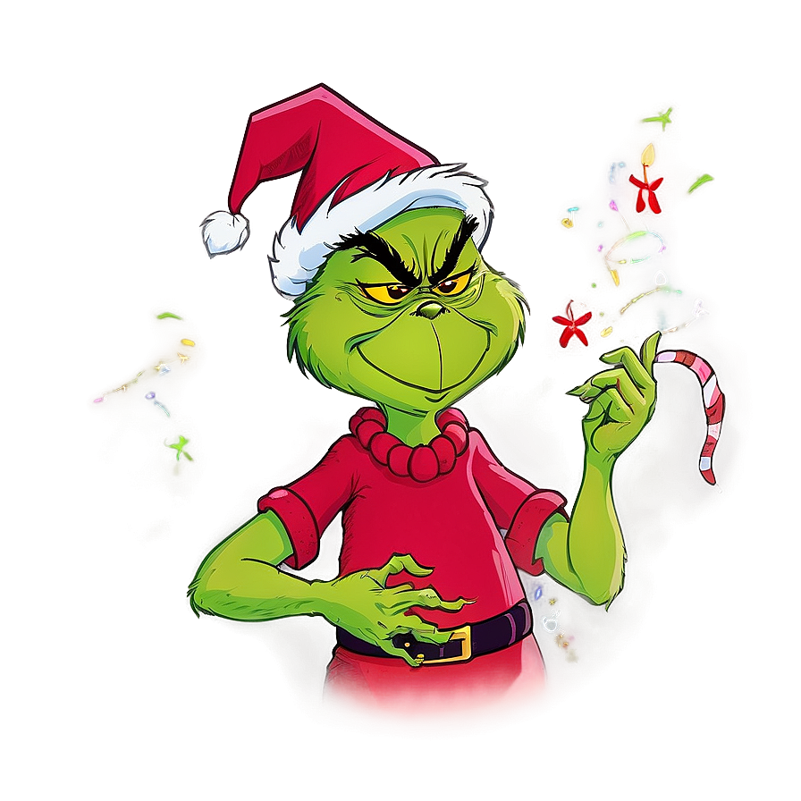 Grinch Stole Christmas Png 05042024