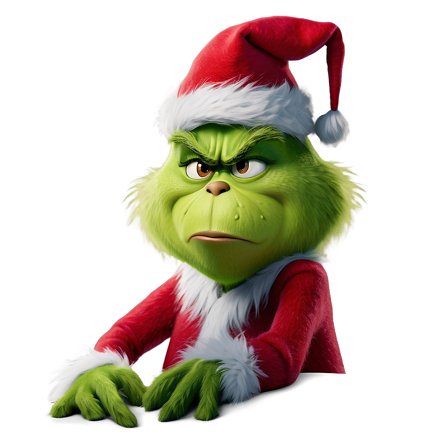 Grinch Theme Png Bcl