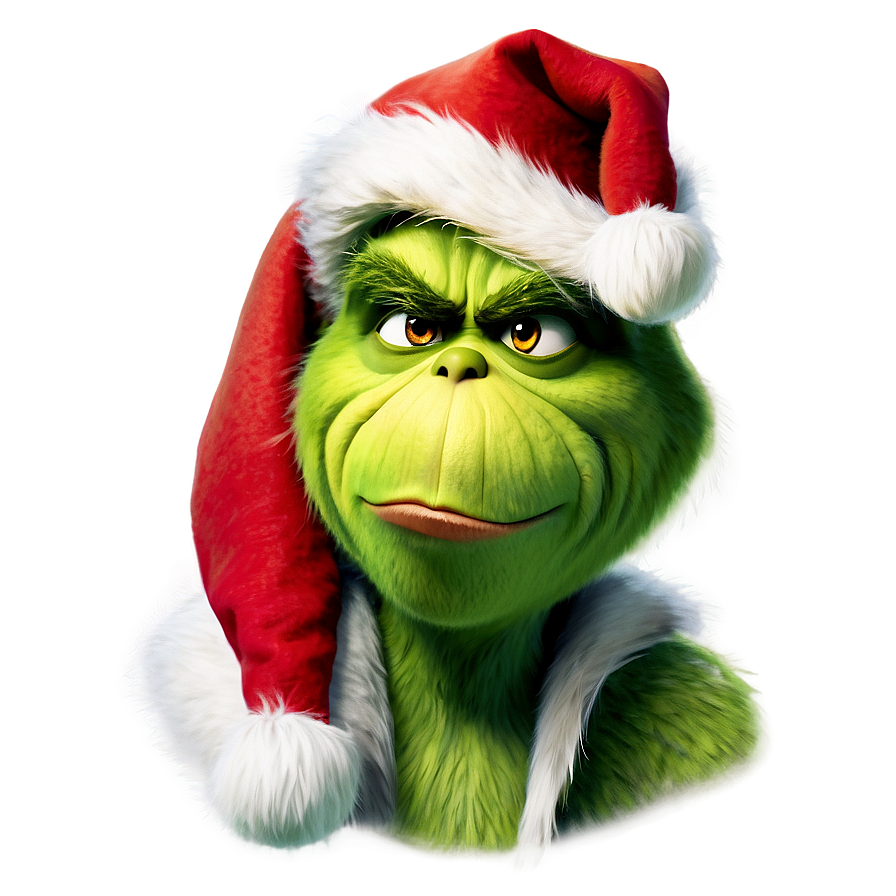 Grinch With Ornament Png Pud