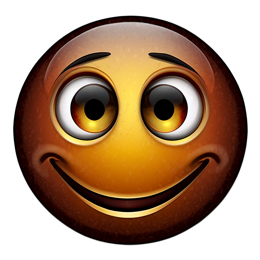 Grinning Face With Big Eyes Emoji Png 37