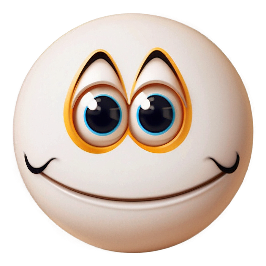 Grinning Face With Big Eyes Emoji Png Pau72