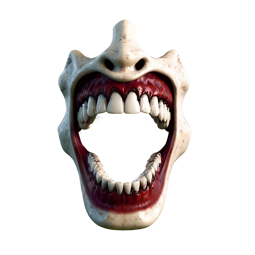 Grisly Ghoul Teeth Png 50