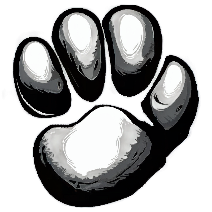 Grizzly Bear Paw Png 06262024