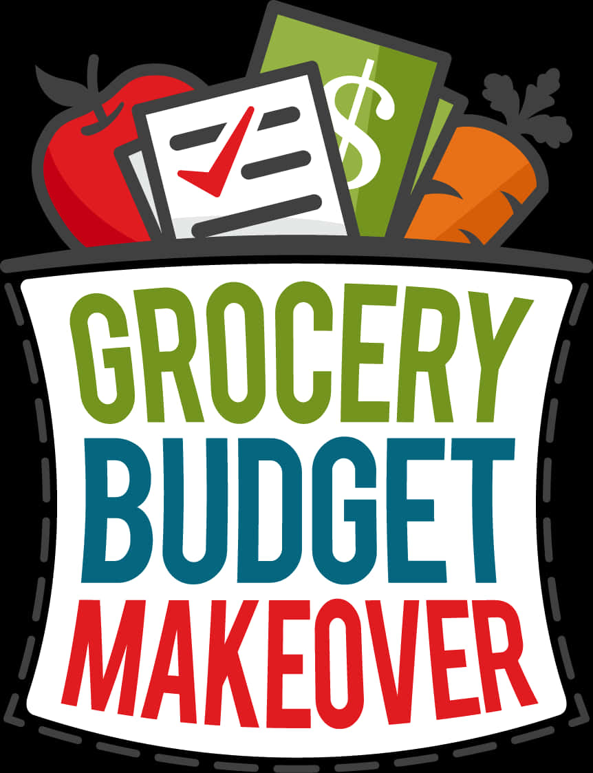 Grocery Budget Makeover Concept