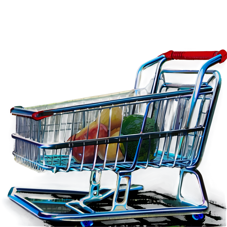 Grocery Cart Png 06282024