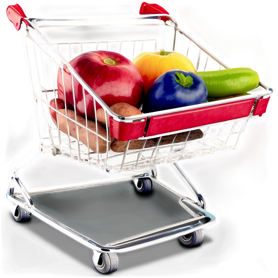 Grocery Shopping Cart Png 06282024