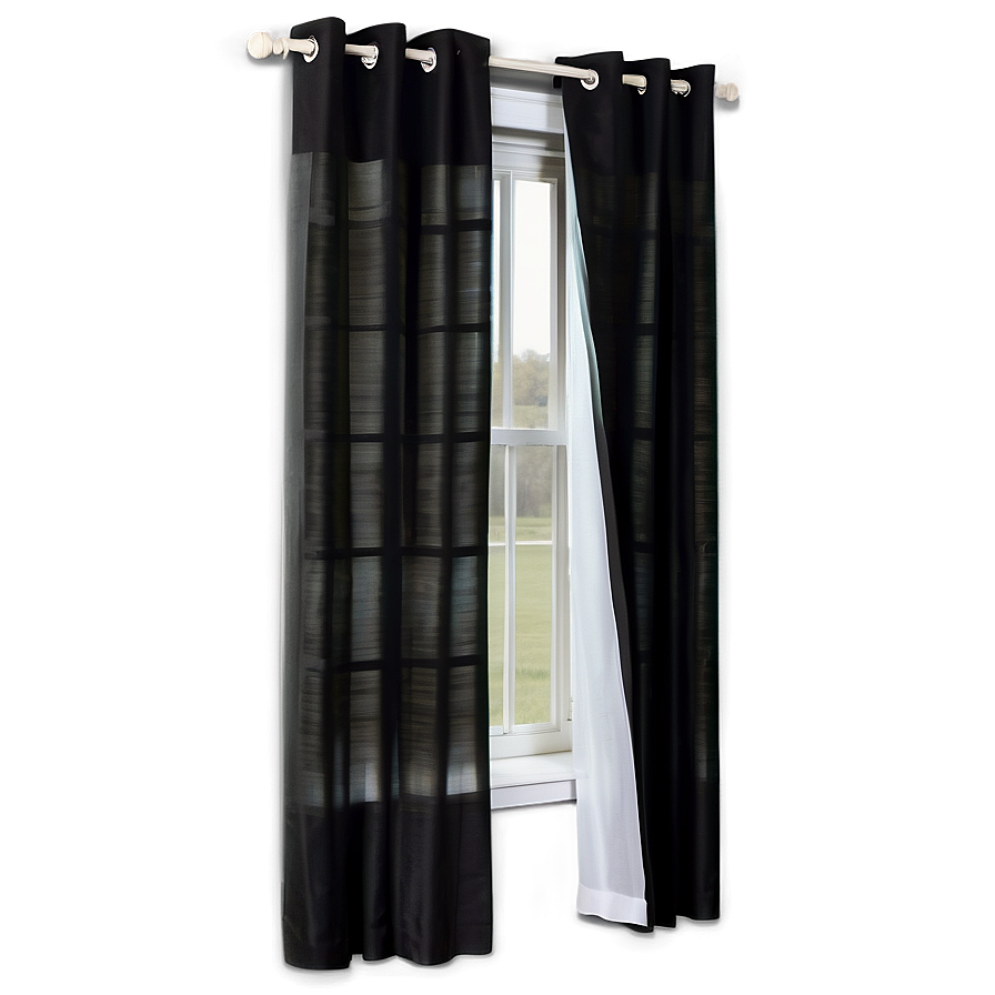 Grommet Curtains Png 20
