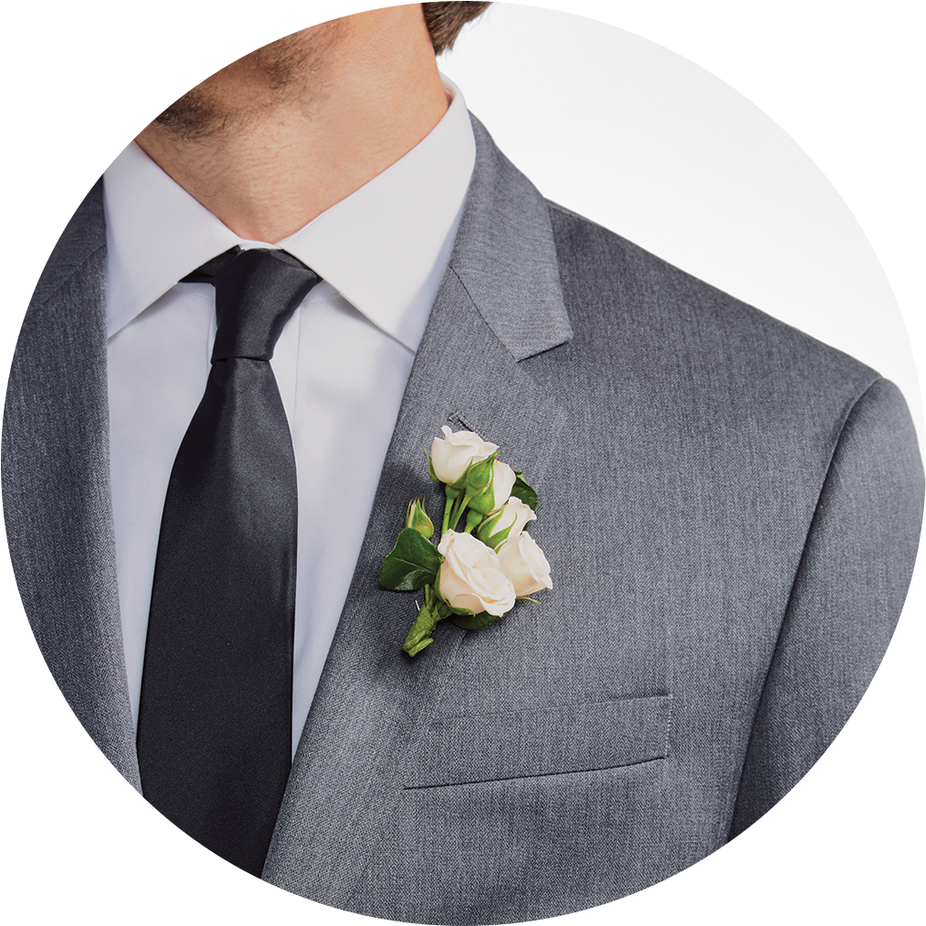 Groom Suit Boutonniere