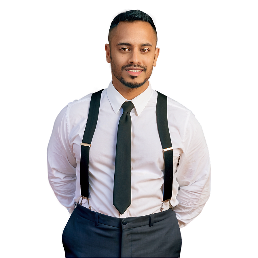 Groomsmen Suspenders Png 91