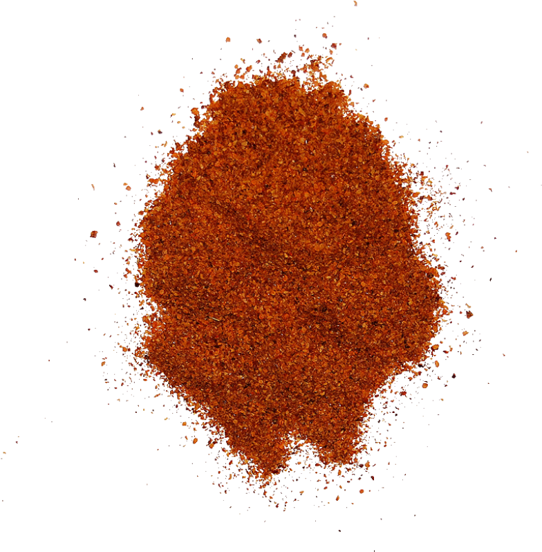 Ground Chili Powder Pile