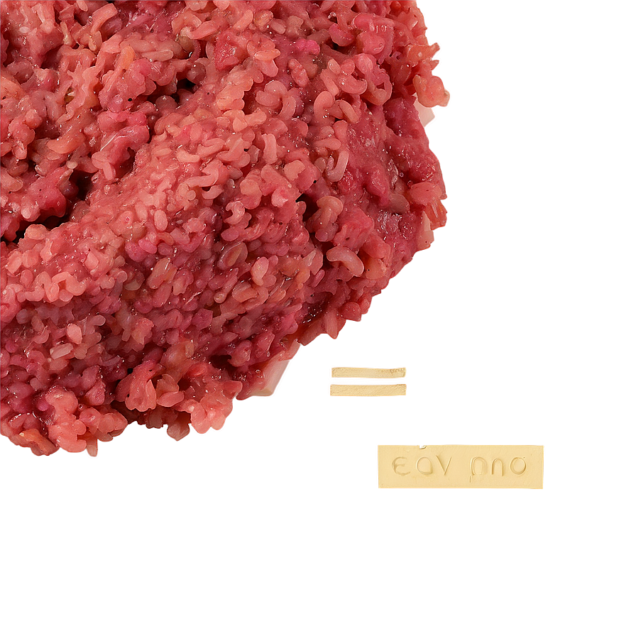 Ground Meat Blend Png 74