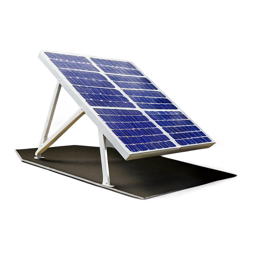 Ground Mounted Solar Panel Png 41