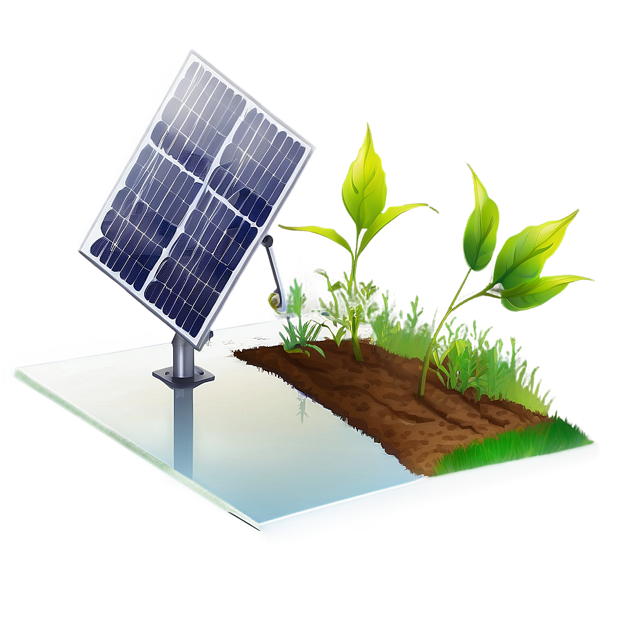 Ground Mounted Solar Panel Png 77