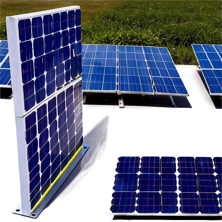 Ground Mounted Solar Panels Png 94