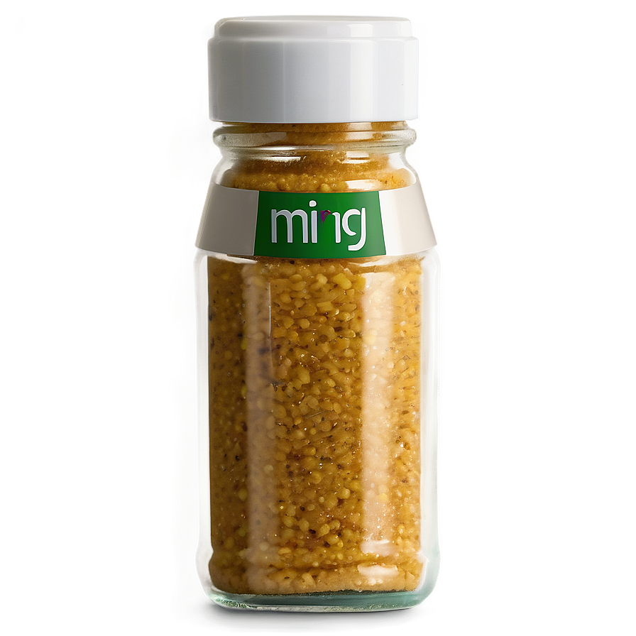 Ground Mustard Png 05242024