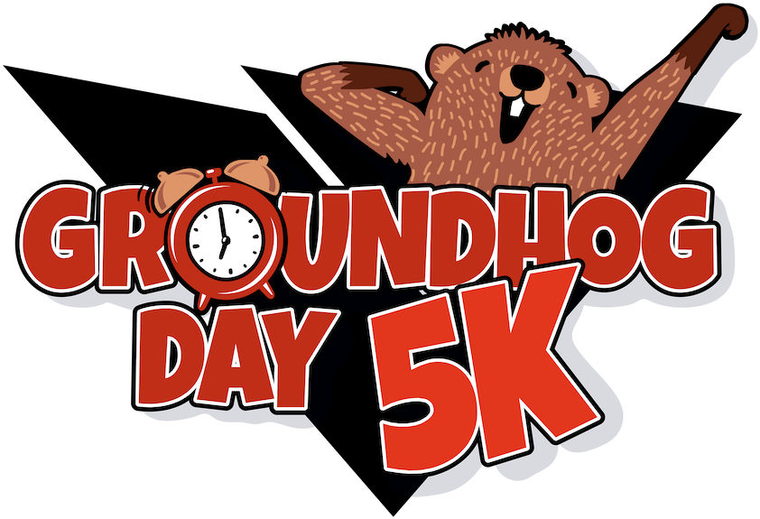 Groundhog Day5 K Event Graphic