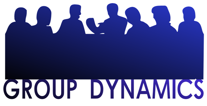 Group Dynamics Team Silhouette