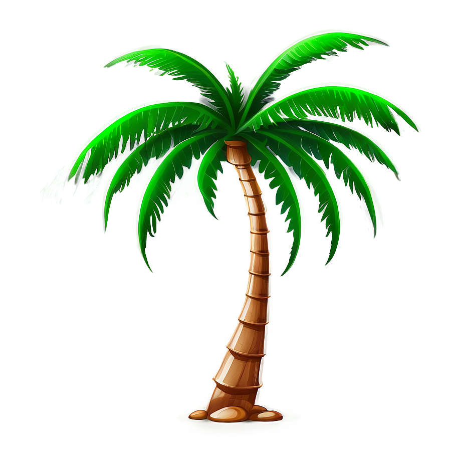 Group Of Cartoon Palm Trees Png 06212024