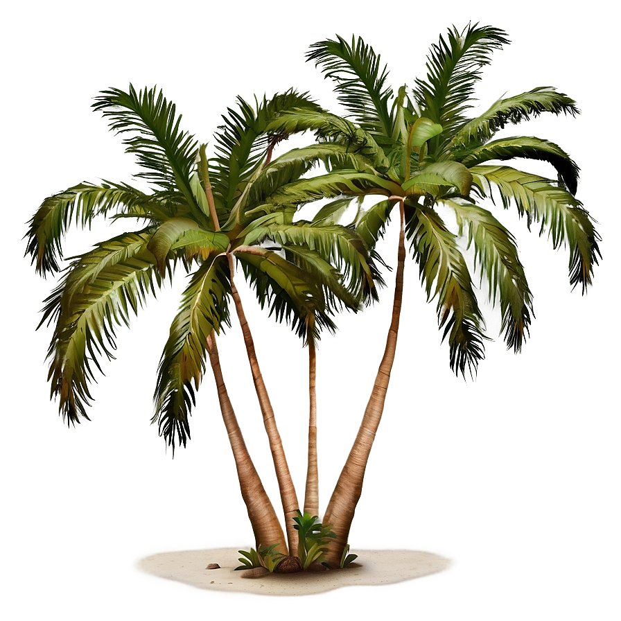 Group Of Palm Trees Png Xio21