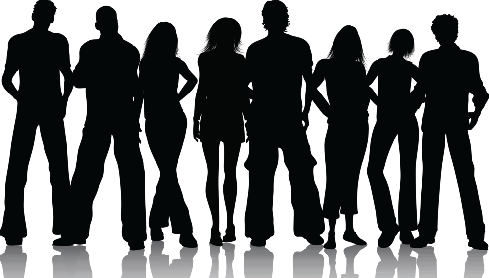 Group Silhouette Standing People.png