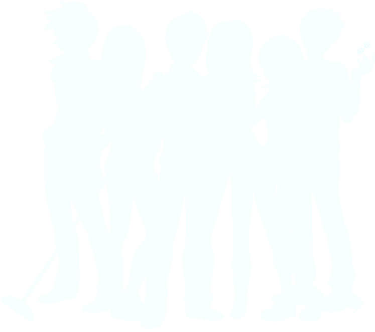 Groupof Friends Silhouette