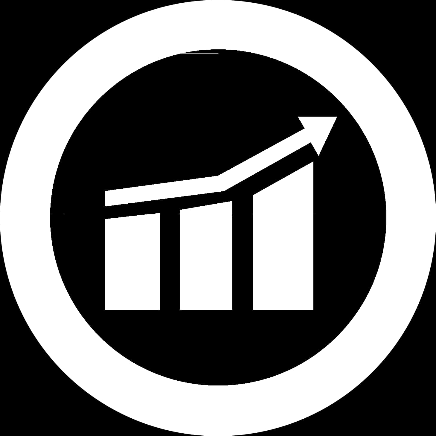Growth Chart Arrow Icon