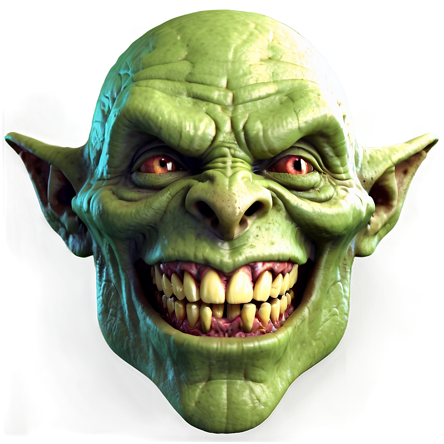 Gruesome Goblin Teeth Png 5