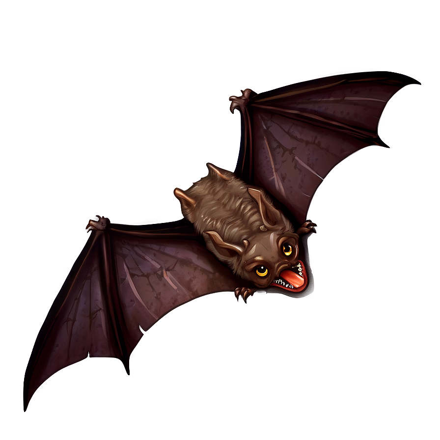 Gruesome Vampire Bat Png 63