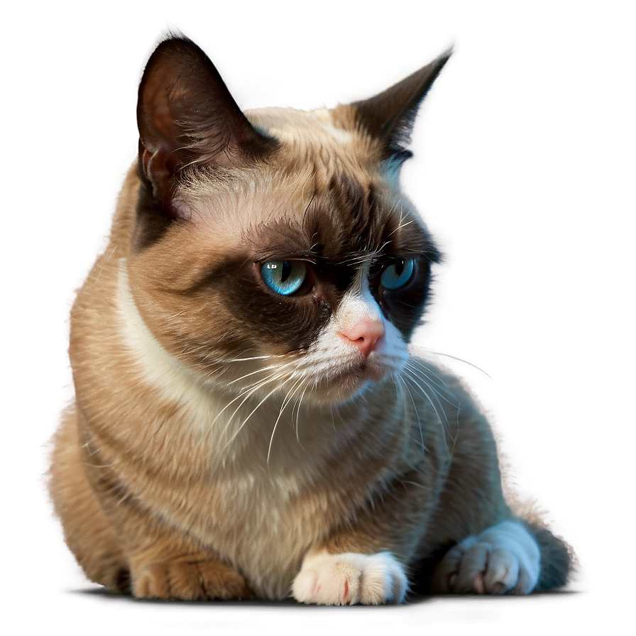 Grumpy Cat Meme Png 05212024