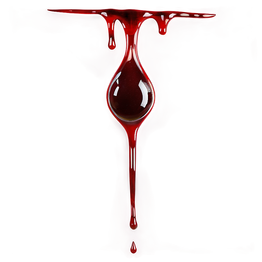 Grunge Blood Dripping Png 05252024