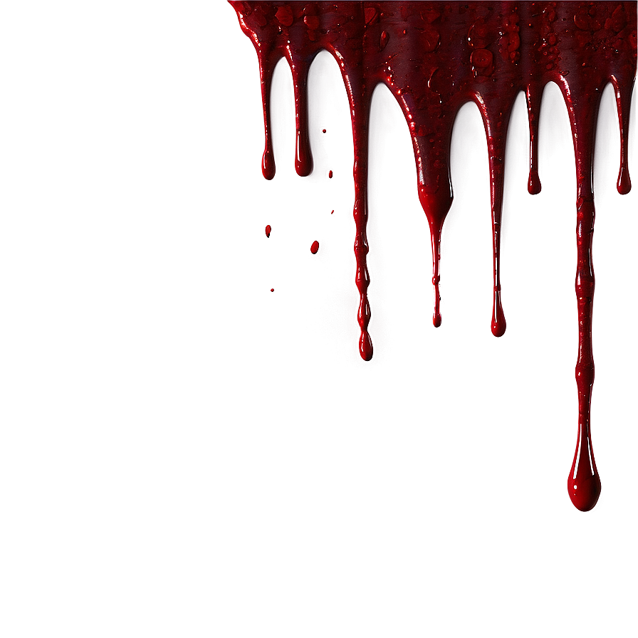 Grunge Blood Dripping Png 42