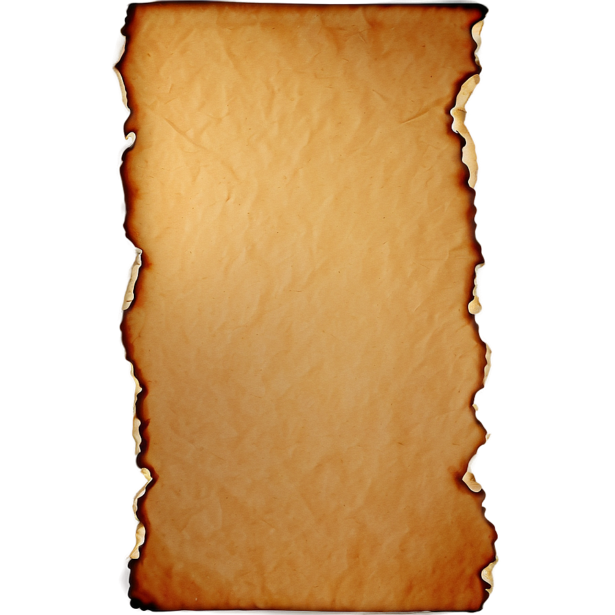 Grunge Burned Paper Png Mns