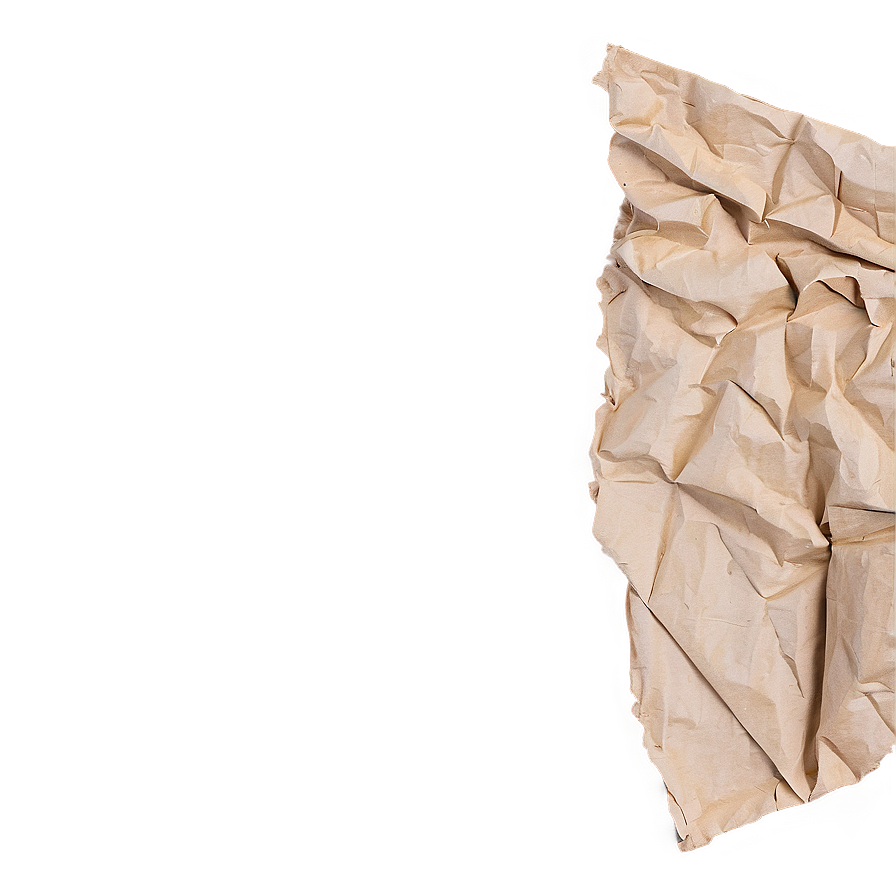 Grunge Crumpled Paper Png 05242024