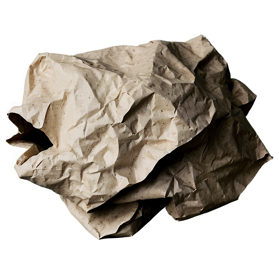 Grunge Crumpled Paper Png Ter3