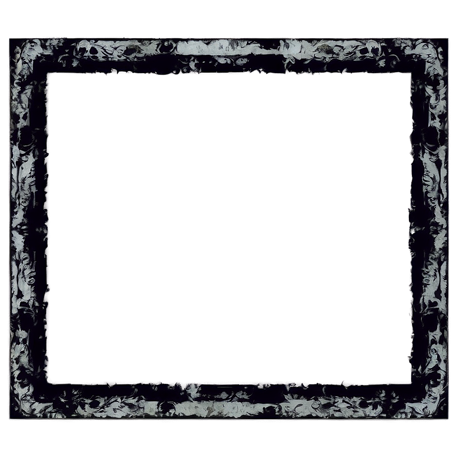 Grunge Distressed Frame Png Xco10