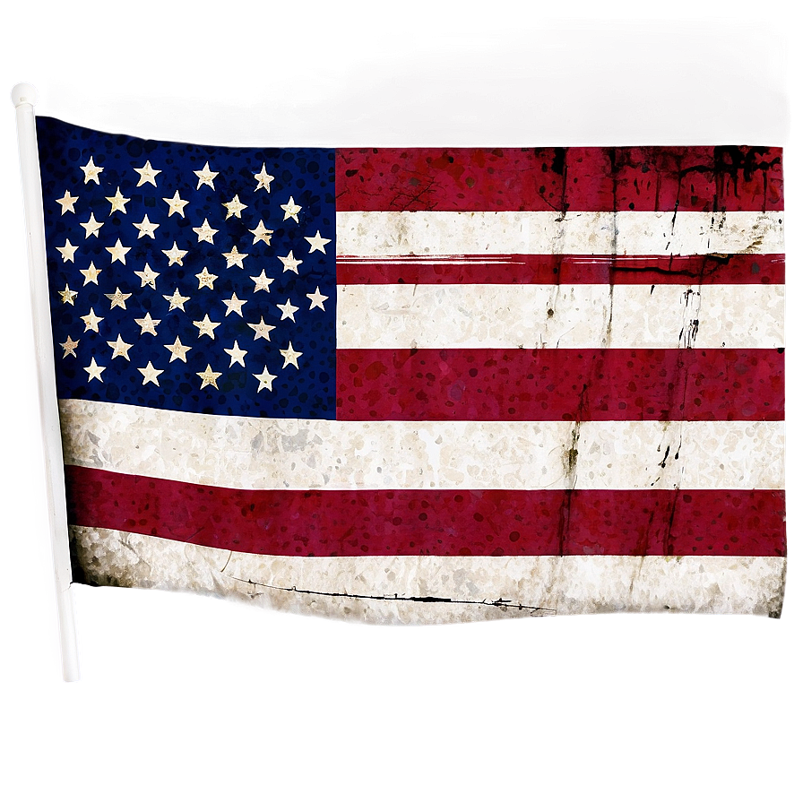 Grunge Flag Design Png 79