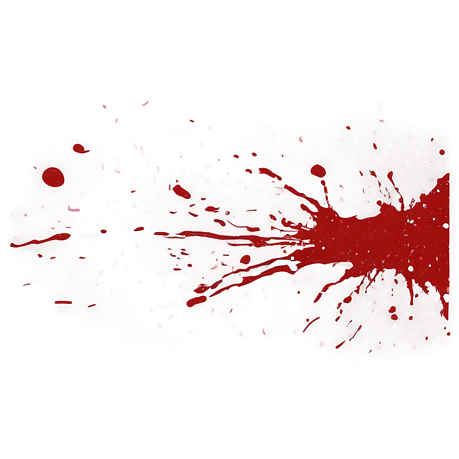 Grunge Red Splatter Png 06132024