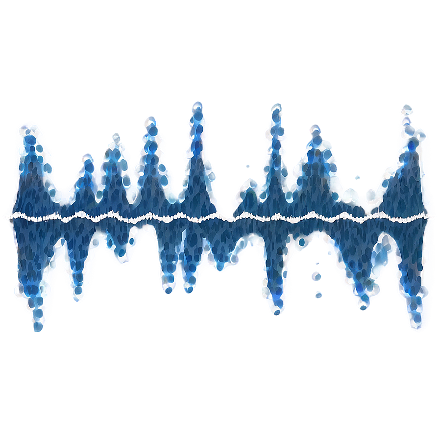 Grunge Sound Wave Png 33