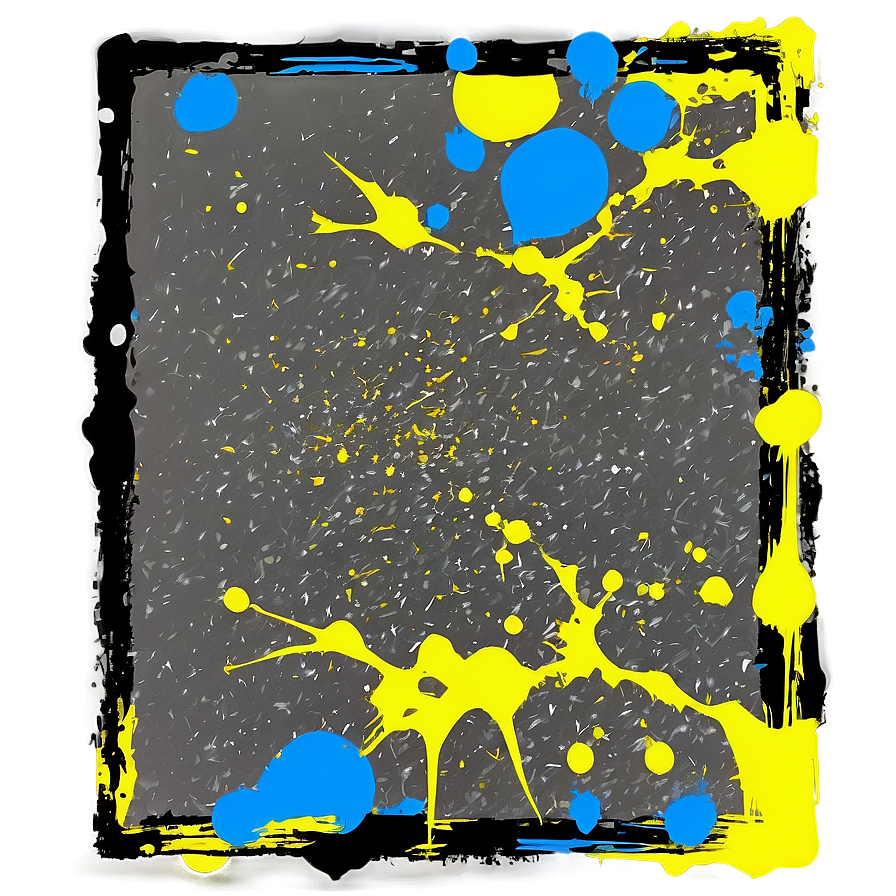 Grunge Splatter Effects Png Tqg