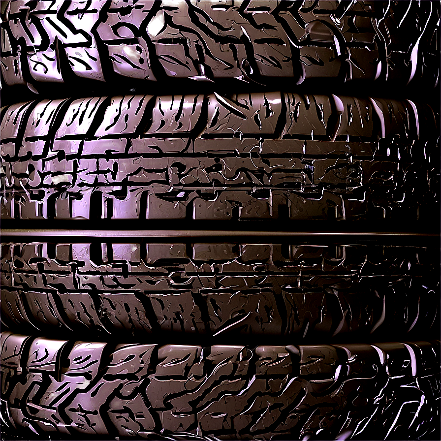 Grunge Tire Tracks Png 06202024