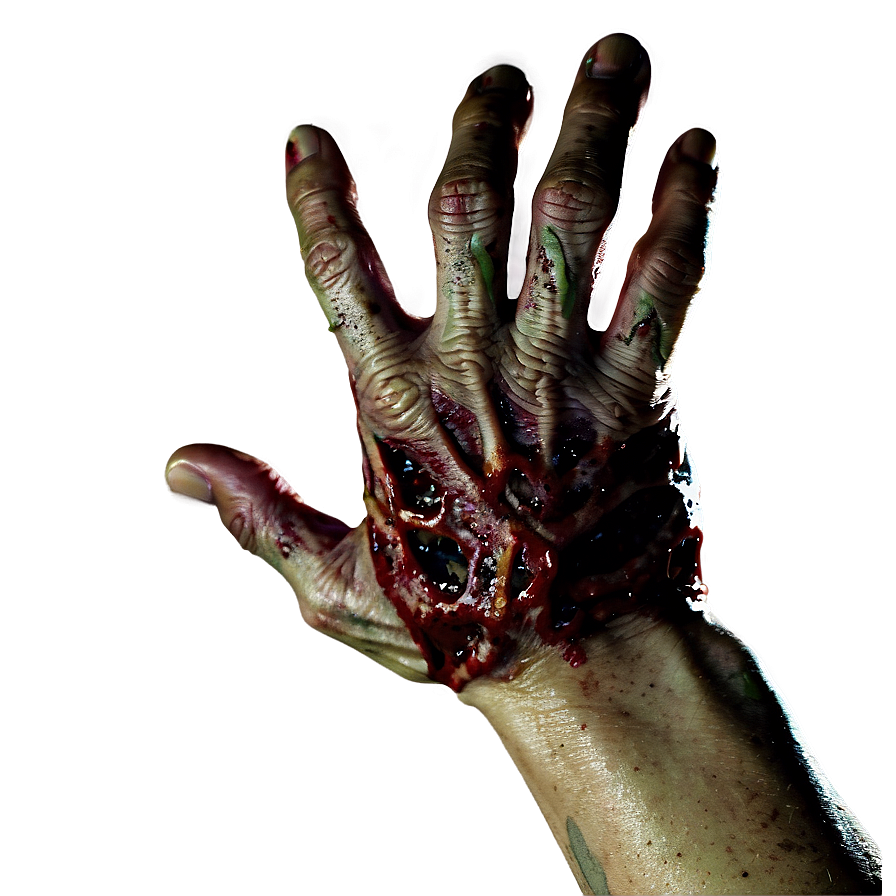 Grungy Zombie Hand Png Tch