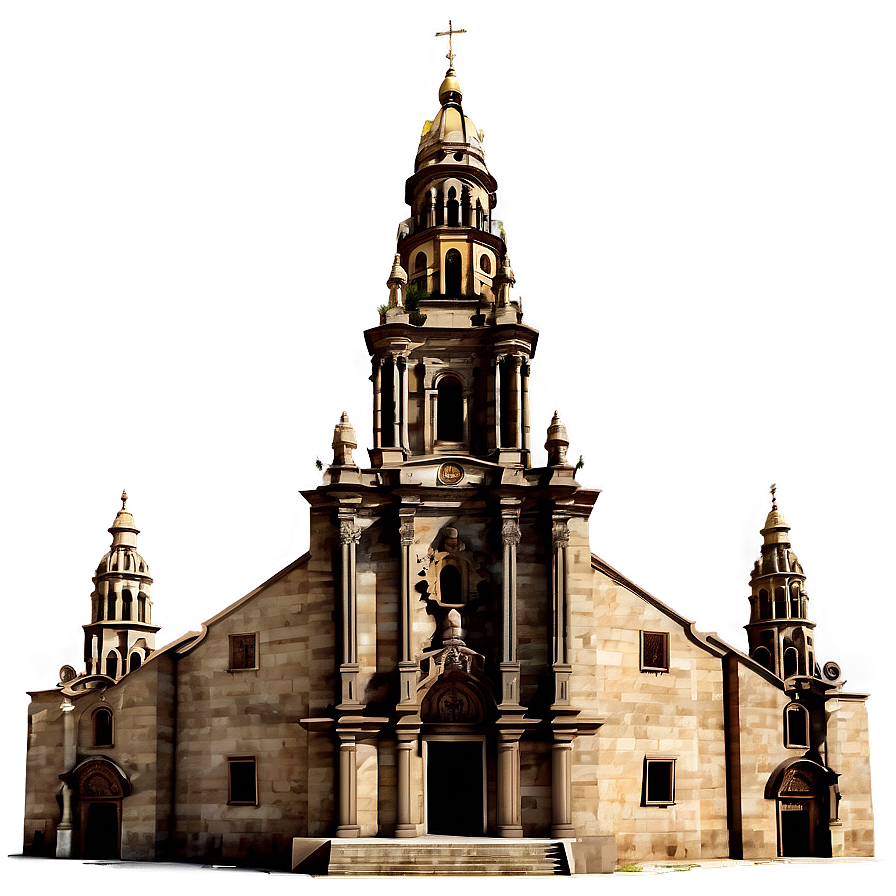 Guadalajara Cathedral Mexico Png 42