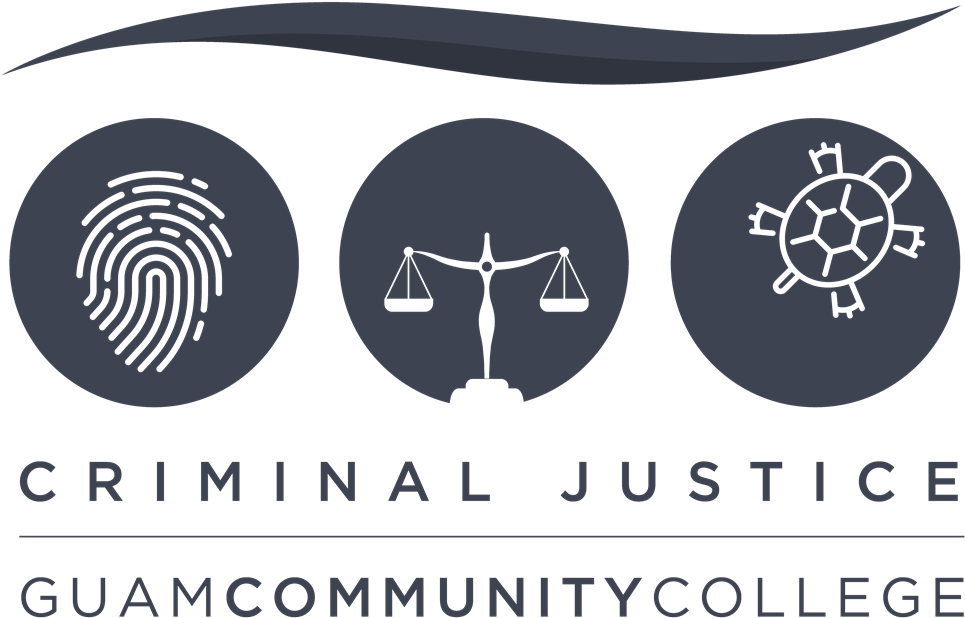 Guam Community College Criminal Justice Logo