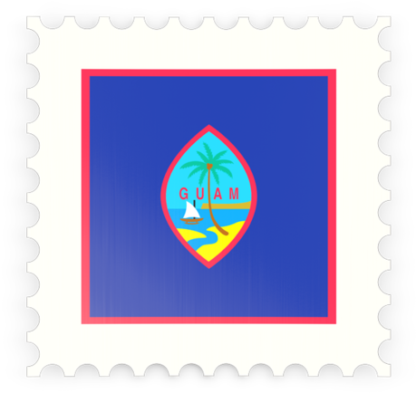 Guam Postage Stamp Design