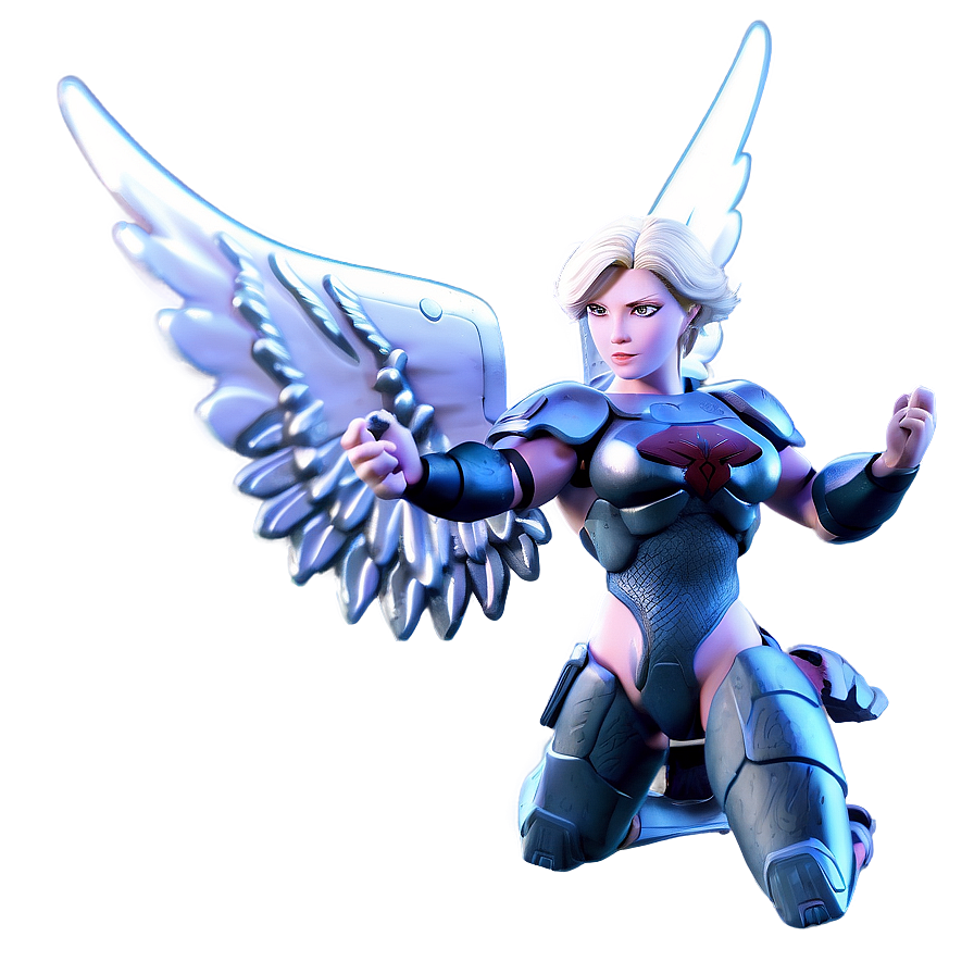 Guardian Angel In Battle Png Crj