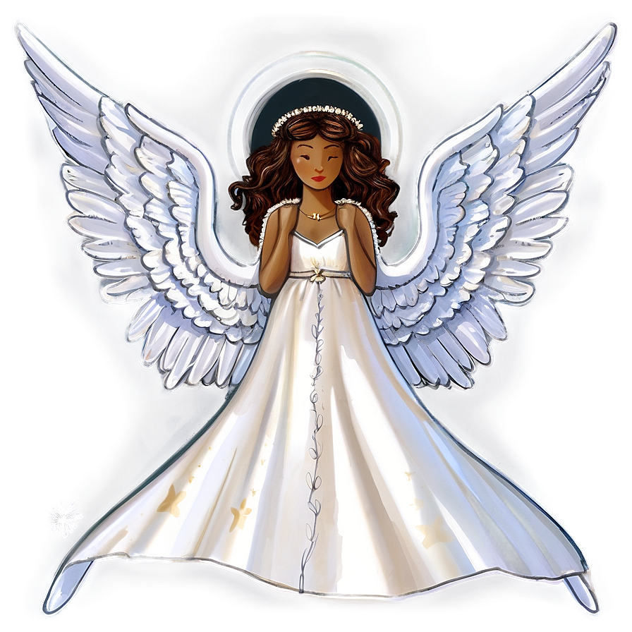 Guardian Angel Of Comfort Png Krb