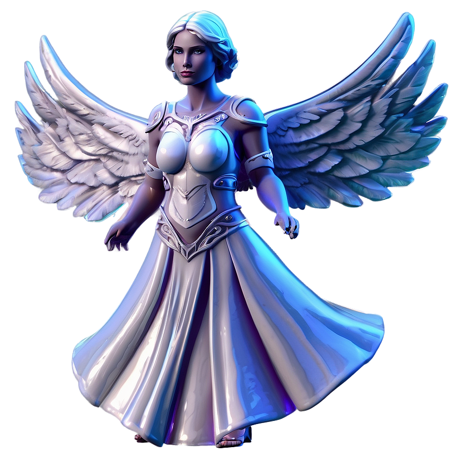 Guardian Angel Of Wisdom Png Pqn